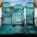 Brisbane Heat NAIDOC Week 2026 Custom Back Car Seat Cover 50 Years Deadly Indigenous Art Glitter Effect