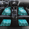 Brisbane Heat NAIDOC Week 2026 Custom Car Mats 50 Years Deadly Indigenous Art Glitter Effect