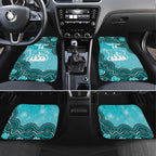 Brisbane Heat NAIDOC Week 2026 Custom Car Mats 50 Years Deadly Indigenous Art Glitter Effect