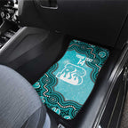 Brisbane Heat NAIDOC Week 2026 Custom Car Mats 50 Years Deadly Indigenous Art Glitter Effect