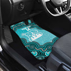 Brisbane Heat NAIDOC Week 2026 Custom Car Mats 50 Years Deadly Indigenous Art Glitter Effect