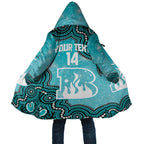 Brisbane Heat NAIDOC Week 2026 Custom Cloak 50 Years Deadly Indigenous Art Glitter Effect