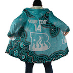 Brisbane Heat NAIDOC Week 2026 Custom Cloak 50 Years Deadly Indigenous Art Glitter Effect