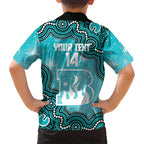 Brisbane Heat NAIDOC Week 2026 Custom Hawaiian Shirt 50 Years Deadly Indigenous Art Glitter Effect