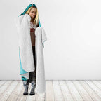 Brisbane Heat NAIDOC Week 2026 Custom Hooded Blanket 50 Years Deadly Indigenous Art Glitter Effect