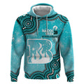 Brisbane Heat NAIDOC Week 2026 Custom Hoodie 50 Years Deadly Indigenous Art Glitter Effect