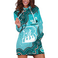 Brisbane Heat NAIDOC Week 2026 Custom Hoodie Dress 50 Years Deadly Indigenous Art Glitter Effect