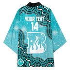 Brisbane Heat NAIDOC Week 2026 Custom Kimono 50 Years Deadly Indigenous Art Glitter Effect