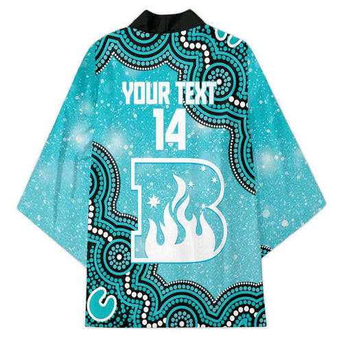 Brisbane Heat NAIDOC Week 2026 Custom Kimono 50 Years Deadly Indigenous Art Glitter Effect