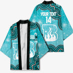 Brisbane Heat NAIDOC Week 2026 Custom Kimono 50 Years Deadly Indigenous Art Glitter Effect