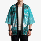 Brisbane Heat NAIDOC Week 2026 Custom Kimono 50 Years Deadly Indigenous Art Glitter Effect