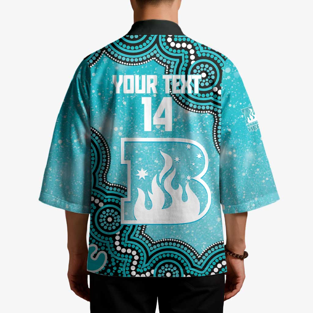 Brisbane Heat NAIDOC Week 2026 Custom Kimono 50 Years Deadly Indigenous Art Glitter Effect