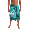 Brisbane Heat NAIDOC Week 2026 Custom Lavalava 50 Years Deadly Indigenous Art Glitter Effect