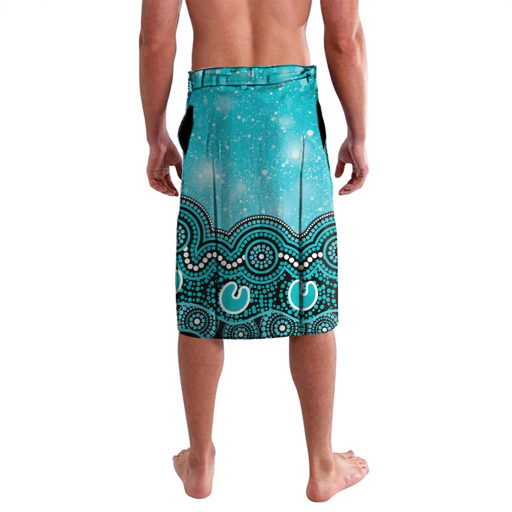 Brisbane Heat NAIDOC Week 2026 Custom Lavalava 50 Years Deadly Indigenous Art Glitter Effect