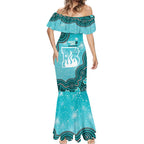 Brisbane Heat NAIDOC Week 2026 Custom Mermaid Dress 50 Years Deadly Indigenous Art Glitter Effect
