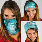 Brisbane Heat NAIDOC Week 2026 Custom Neck Gaiter 50 Years Deadly Indigenous Art Glitter Effect