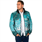 Brisbane Heat NAIDOC Week 2026 Custom Padded Jacket 50 Years Deadly Indigenous Art Glitter Effect