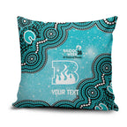 Brisbane Heat NAIDOC Week 2026 Custom Pillow Cover 50 Years Deadly Indigenous Art Glitter Effect