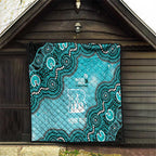 Brisbane Heat NAIDOC Week 2026 Custom Quilt 50 Years Deadly Indigenous Art Glitter Effect