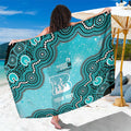 Brisbane Heat NAIDOC Week 2026 Custom Sarong 50 Years Deadly Indigenous Art Glitter Effect