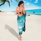 Brisbane Heat NAIDOC Week 2026 Custom Sarong 50 Years Deadly Indigenous Art Glitter Effect