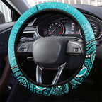 Brisbane Heat NAIDOC Week 2026 Steering Wheel Cover 50 Years Deadly Indigenous Art Glitter Effect