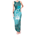Brisbane Heat NAIDOC Week 2026 Custom Tank Maxi Dress 50 Years Deadly Indigenous Art Glitter Effect