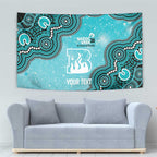 Brisbane Heat NAIDOC Week 2026 Custom Tapestry 50 Years Deadly Indigenous Art Glitter Effect