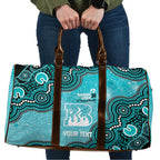 Brisbane Heat NAIDOC Week 2026 Custom Travel Bag 50 Years Deadly Indigenous Art Glitter Effect