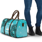 Brisbane Heat NAIDOC Week 2026 Custom Travel Bag 50 Years Deadly Indigenous Art Glitter Effect