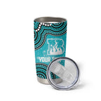 Brisbane Heat NAIDOC Week 2026 Custom Tumbler Cup 50 Years Deadly Indigenous Art Glitter Effect