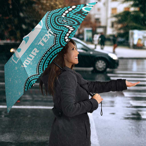 Brisbane Heat NAIDOC Week 2026 Custom Umbrella 50 Years Deadly Indigenous Art Glitter Effect