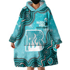 Brisbane Heat NAIDOC Week 2026 Custom Wearable Blanket Hoodie 50 Years Deadly Indigenous Art Glitter Effect