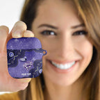 Hobart Hurricanes NAIDOC Week 2026 Custom AirPods Case 50 Years Deadly Indigenous Art Glitter Effect