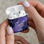Hobart Hurricanes NAIDOC Week 2026 Custom AirPods Case 50 Years Deadly Indigenous Art Glitter Effect
