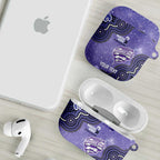 Hobart Hurricanes NAIDOC Week 2026 Custom AirPods Case 50 Years Deadly Indigenous Art Glitter Effect