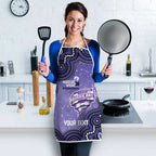 Hobart Hurricanes NAIDOC Week 2026 Custom Apron 50 Years Deadly Indigenous Art Glitter Effect