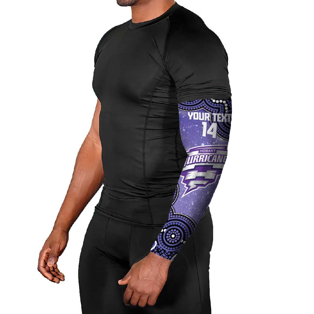 Hobart Hurricanes NAIDOC Week 2026 Custom Arm Sleeves 50 Years Deadly Indigenous Art Glitter Effect