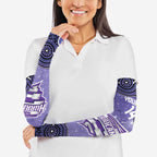 Hobart Hurricanes NAIDOC Week 2026 Custom Arm Sleeves 50 Years Deadly Indigenous Art Glitter Effect