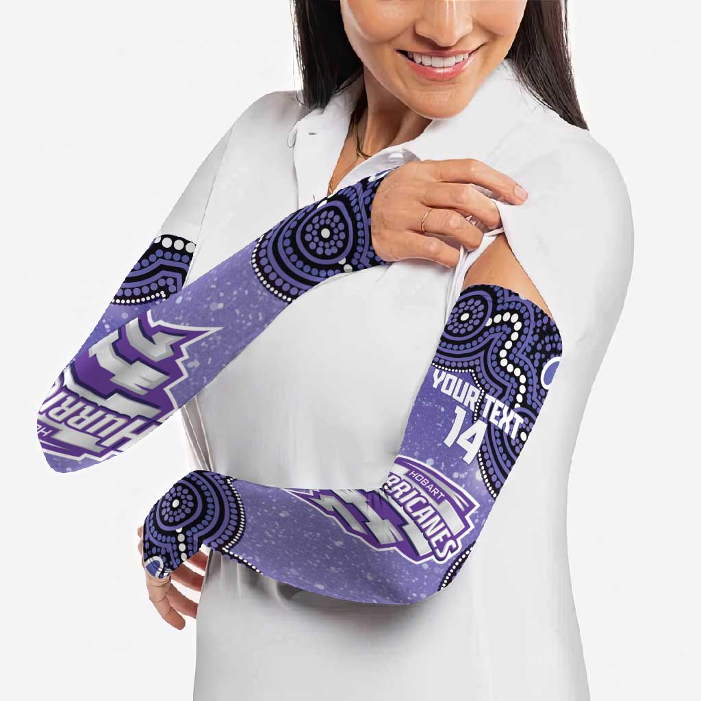 Hobart Hurricanes NAIDOC Week 2026 Custom Arm Sleeves 50 Years Deadly Indigenous Art Glitter Effect