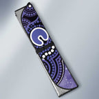 Hobart Hurricanes NAIDOC Week 2026 Custom Auto Sun Shade 50 Years Deadly Indigenous Art Glitter Effect