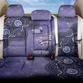 Hobart Hurricanes NAIDOC Week 2026 Custom Back Car Seat Cover 50 Years Deadly Indigenous Art Glitter Effect