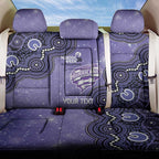 Hobart Hurricanes NAIDOC Week 2026 Custom Back Car Seat Cover 50 Years Deadly Indigenous Art Glitter Effect