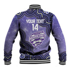 Hobart Hurricanes NAIDOC Week 2026 Custom Baseball Jacket 50 Years Deadly Indigenous Art Glitter Effect