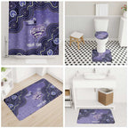 Hobart Hurricanes NAIDOC Week 2026 Custom Bathroom Set 50 Years Deadly Indigenous Art Glitter Effect
