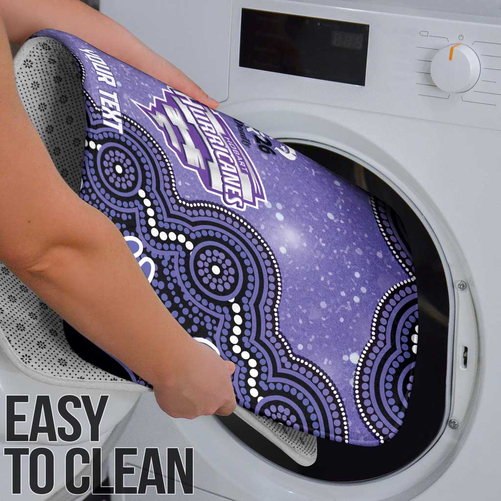 Hobart Hurricanes NAIDOC Week 2026 Custom Bathroom Set 50 Years Deadly Indigenous Art Glitter Effect