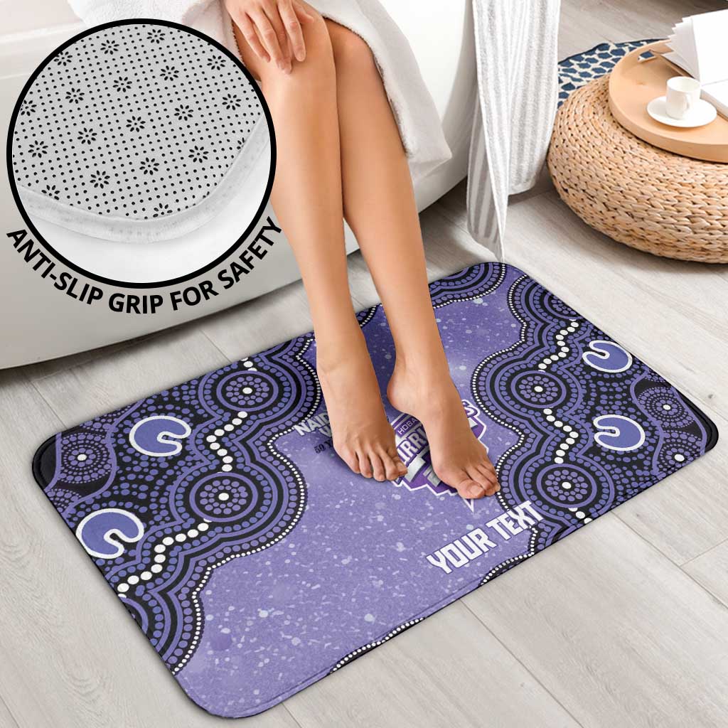 Hobart Hurricanes NAIDOC Week 2026 Custom Bathroom Set 50 Years Deadly Indigenous Art Glitter Effect