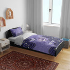 Hobart Hurricanes NAIDOC Week 2026 Custom Bedding Set 50 Years Deadly Indigenous Art Glitter Effect