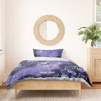 Hobart Hurricanes NAIDOC Week 2026 Custom Bedding Set 50 Years Deadly Indigenous Art Glitter Effect