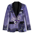 Hobart Hurricanes NAIDOC Week 2026 Custom Blazer 50 Years Deadly Indigenous Art Glitter Effect
